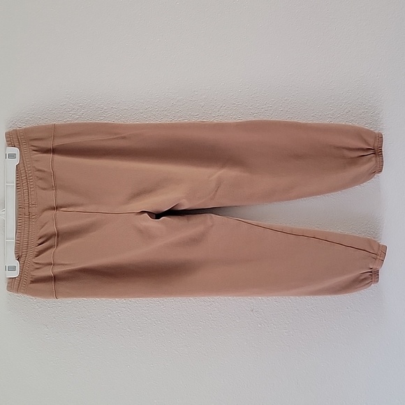 Aerie Joggers Sweatpants Brown Athletic Lounge Gym Sleep Comfy Soft Size Medium - Picture 3 of 5